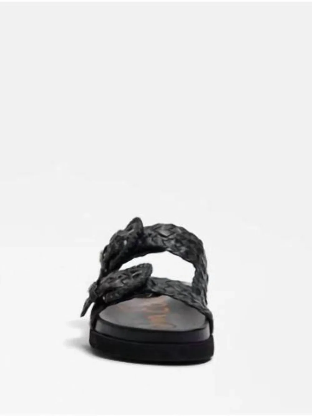 Tiffanie Woven Two-Strap Sandal (Women)
